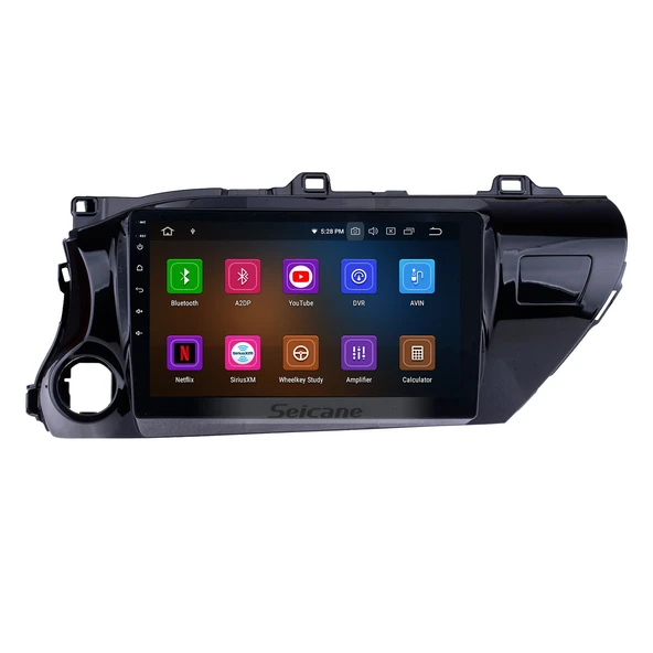 Navixx TOYOTA HILUX 2017+ MULTİMEDYA NAVİGASYON USB KAMERA CARPLAYER