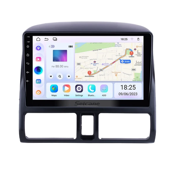 Navixx HONDA CRV 2001-2006 MULTİMEDYA NAVİGASYON USB KAMERA CARPLAYER