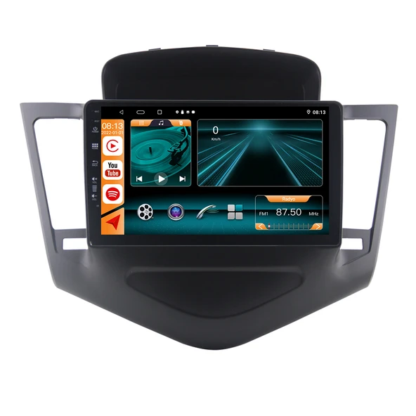 Navixx CHEVROLET CRUZE 2009-2011 MULTİMEDYA NAVİGASYON USB KAMERA CARPLAYER