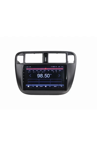 Navixx HONDA CIVIC 1996-2001 MULTİMEDYA NAVİGASYON USB KAMERA CARPLAYER - Resim 2