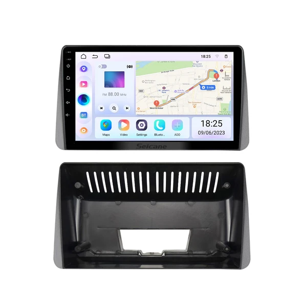 Navixx FIAT EGEA 2016-2020 MULTİMEDYA NAVİGASYON USB KAMERA CARPLAYER ürün görseli 1