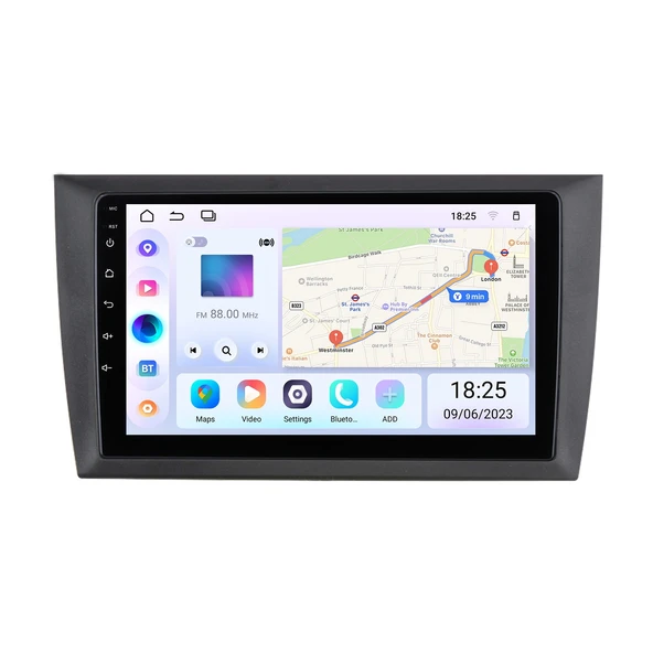 Navixx GOLF 6 2008-2012 MULTİMEDYA NAVİGASYON USB KAMERA CARPLAYER