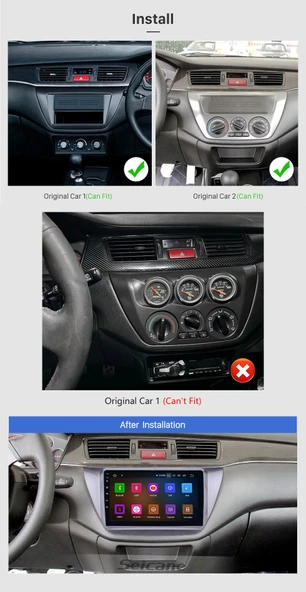 Navixx MITSUBISHI L-200 2006+ MULTİMEDYA NAVİGASYON USB KAMERA CARPLAYER - 3