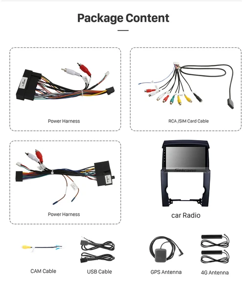 AVGO KIA SORENTO 2009-2012 MULTİMEDYA NAVİGASYON USB KAMERA CARPLAYER - Resim 3