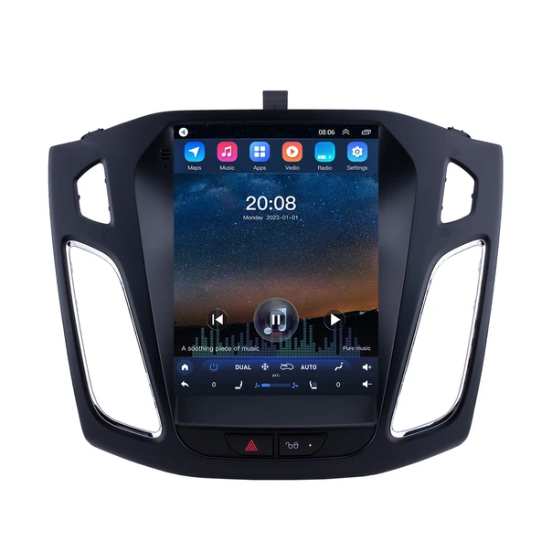 Navixx FORD FOCUS 3-4 TESLA 2015-2018 MULTİMEDYA NAVİGASYON USB KAMERA CARPLAYER