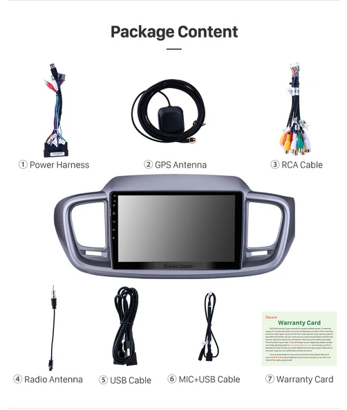 Navixx KIA SORENTO 2015+ MULTİMEDYA NAVİGASYON USB KAMERA CARPLAYER - Resim 3