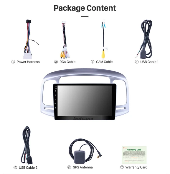 Navixx HYUNDAI ACCENT ERA 2009-2011 MULTİMEDYA NAVİGASYON USB KAMERA CARPLAYER - 3