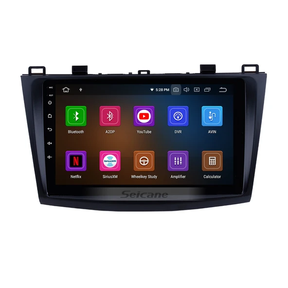 Navixx MAZDA 3 2010-2013 MULTİMEDYA NAVİGASYON USB KAMERA CARPLAYER