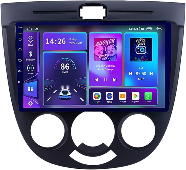 Navixx CHEVROLET LACETTI 2004-2008 MULTİMEDYA NAVİGASYON USB KAMERA CARPLAYER