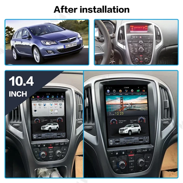 AVGO OPEL ASTRA J 2015-2015 MULTİMEDYA NAVİGASYON USB KAMERA CARPLAYER - Resim 3