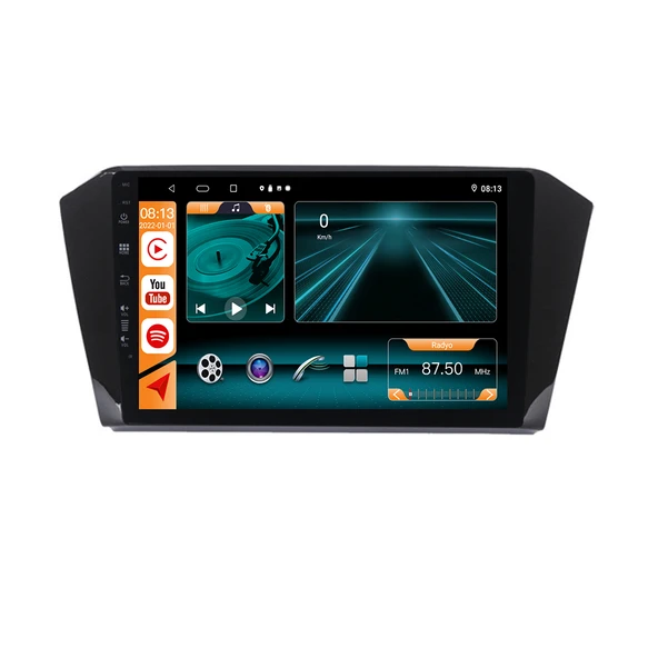 AVGO VW PASSAT B8 2017+ MULTİMEDYA NAVİGASYON USB KAMERA CARPLAYER