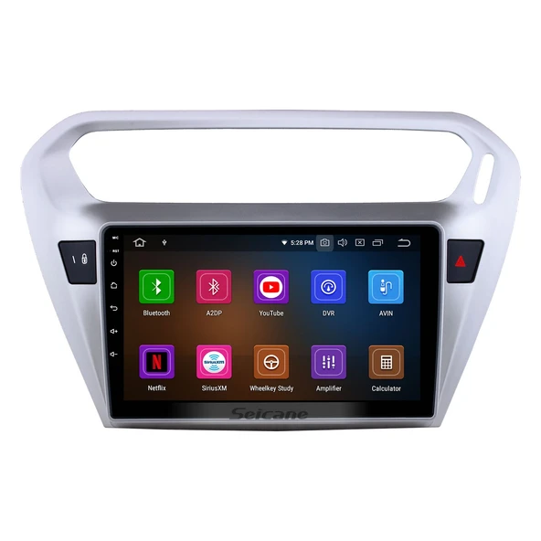 Navixx PEUGEOT 301 2014+ MULTİMEDYA NAVİGASYON USB KAMERA CARPLAYER