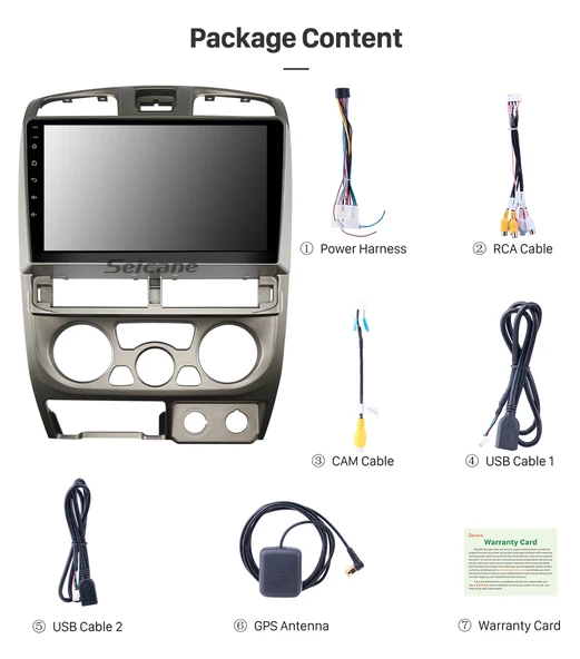 Navixx ISUZU D-MAX 2006-2015 MULTİMEDYA NAVİGASYON USB KAMERA CARPLAYER - 3