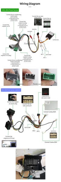 Navixx VOLVO XC 60 2013-2017 MULTİMEDYA NAVİGASYON USB KAMERA CARPLAYER - 3