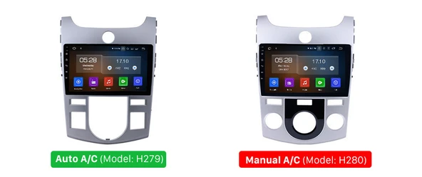 Navixx KIA CERATO A/C 2010-2012 MULTİMEDYA NAVİGASYON USB KAMERA CARPLAYER - Resim 2