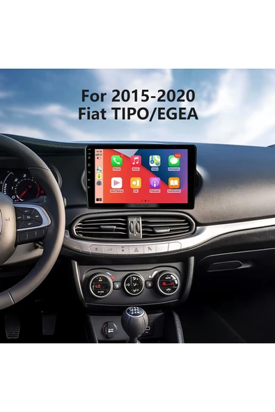 Navixx FIAT EGEA 2016-2020 MULTİMEDYA NAVİGASYON USB KAMERA CARPLAYER