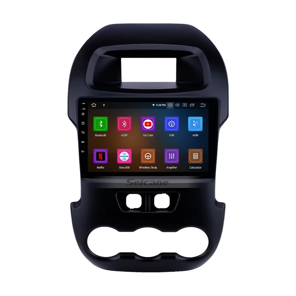 Navixx FORD RANGER 2012-2015 MULTİMEDYA NAVİGASYON USB KAMERA CARPLAYER