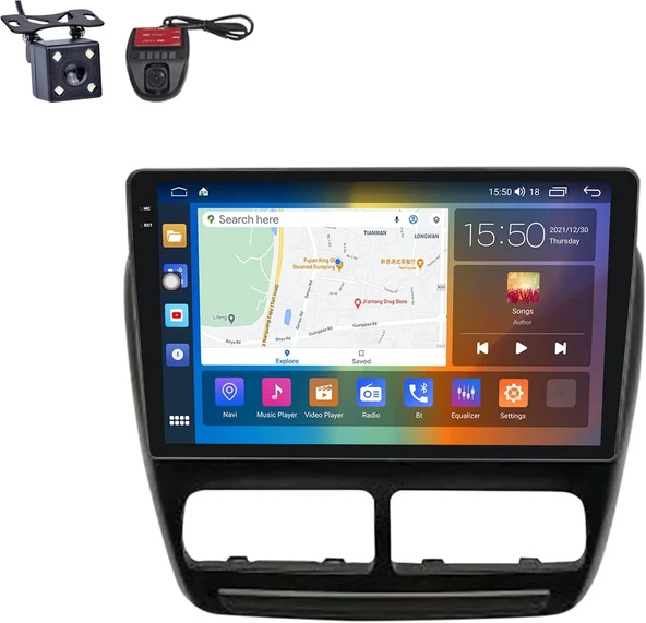 DARWİLL OPEL COMBO (2011-2018) MULTİMEDYA NAVİGASYON USB KAMERA CARPLAYER