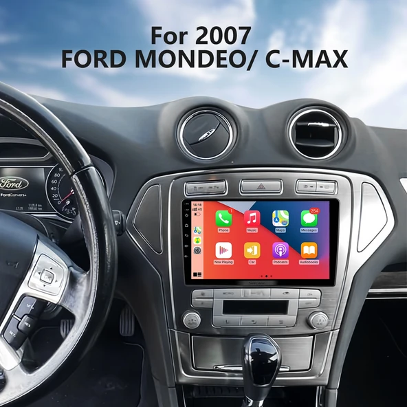 DARWİLL FORD CMAX 2007 MULTİMEDYA NAVİGASYON USB KAMERA CARPLAYER
