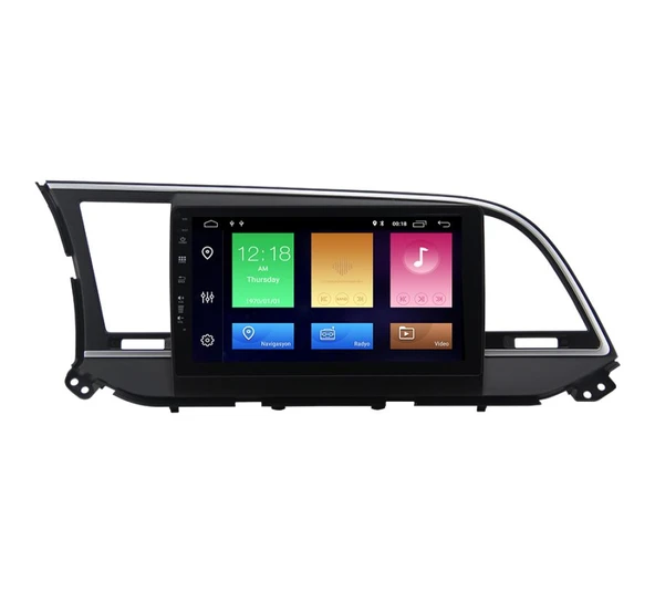 DVNOX HYUNDAI ELENTRA 2016+ MULTİMEDYA NAVİGASYON USB KAMERA CARPLAYER - Resim 2