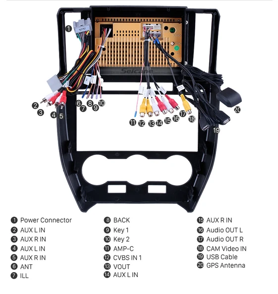 DVNOX LAND ROVER FREELANDER 2 2006-2012 MULTİMEDYA NAVİGASYON USB KAMERA CARPLAYER - Resim 4