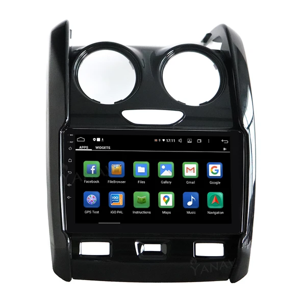 DARWİLL DACIA DUSTER 2015+ MULTİMEDYA NAVİGASYON USB KAMERA CARPLAYER - 2