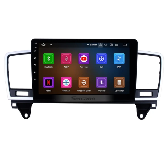 DVNOX MERCEDES ML 2012-2015 MULTİMEDYA NAVİGASYON USB KAMERA CARPLAYER