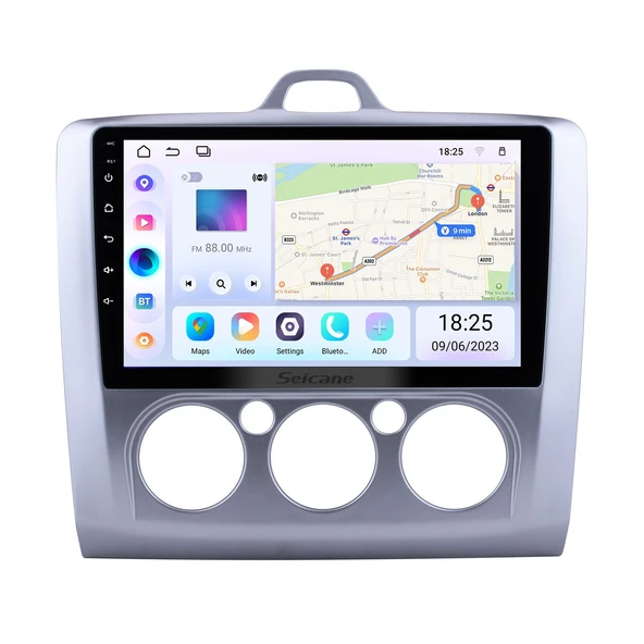 DVNOX FORD FOCUS 2 MANUEL 1999-2008 MULTİMEDYA NAVİGASYON USB KAMERA CARPLAYER