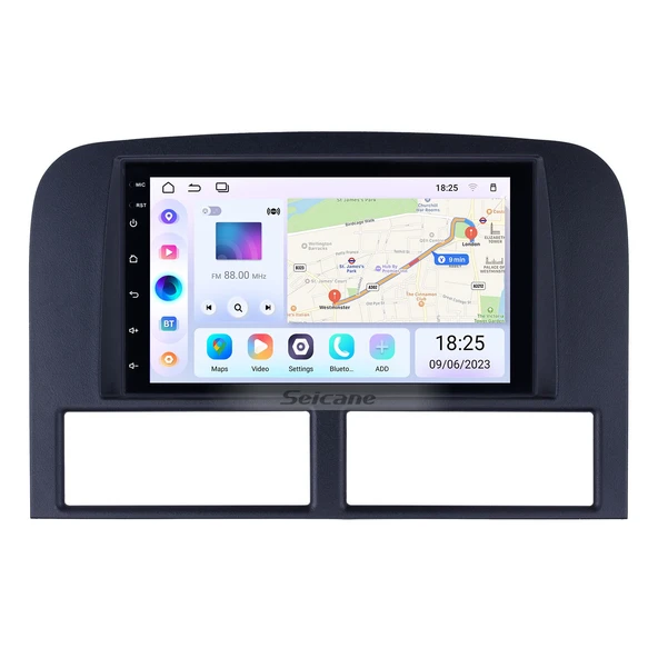 DVNOX JEEP GRAND CHEROKEE 2004-2005 MULTİMEDYA NAVİGASYON USB KAMERA CARPLAYER