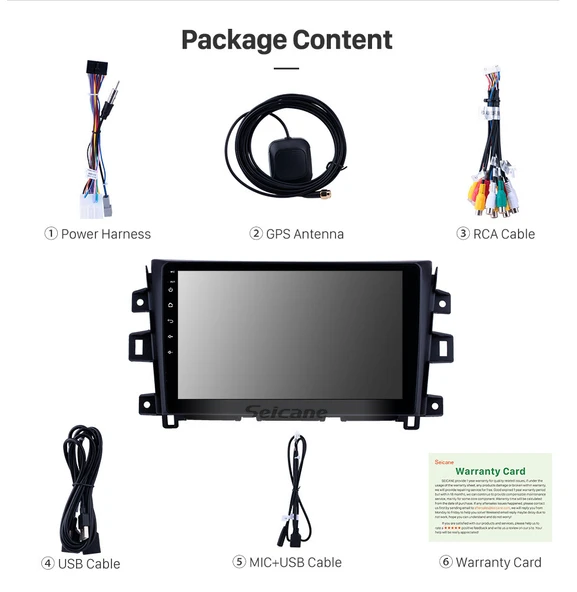 DVNOX NISSAN NAVARA 2018+ MULTİMEDYA NAVİGASYON USB KAMERA CARPLAYER - Resim 3