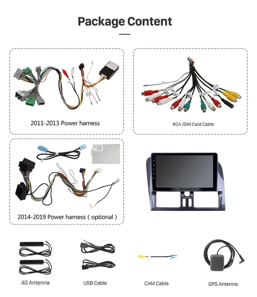 DVNOX VOLVO XC 60 2013-2017 MULTİMEDYA NAVİGASYON USB KAMERA CARPLAYER - Resim 2