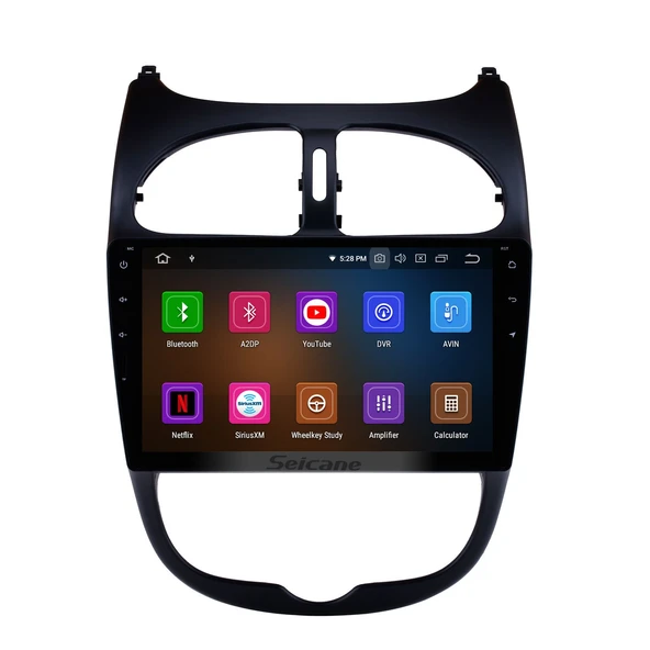 DVNOX PEUGEOT 206 2002-2010 MULTİMEDYA NAVİGASYON USB KAMERA CARPLAYER