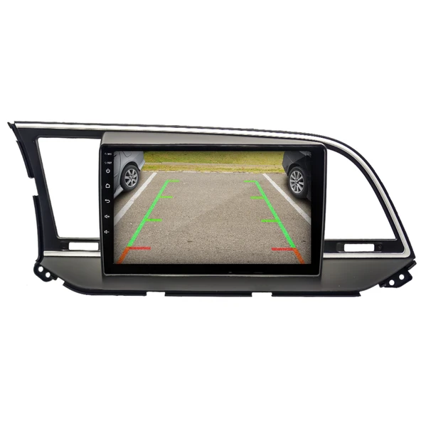 DARWİLL HYUNDAI ELENTRA 2019+ MULTİMEDYA NAVİGASYON USB KAMERA CARPLAYER - Resim 3