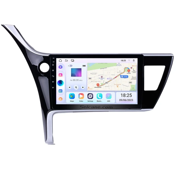 DVNOX TOYOTA COROLLA 2017 MULTİMEDYA NAVİGASYON USB KAMERA CARPLAYER