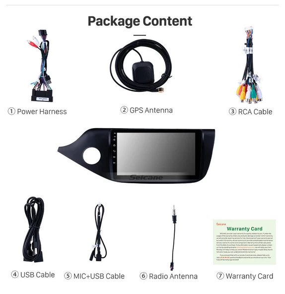 DARWİLL KIA CEED 2013-2017 MULTİMEDYA NAVİGASYON USB KAMERA CARPLAYER - Resim 3