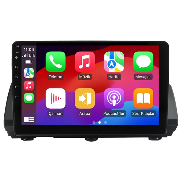 DVNOX DACIA SANDERO 2021+ MULTİMEDYA NAVİGASYON USB KAMERA CARPLAYER
