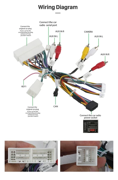 DARWİLL HYUNDAI TUCSON 2018+ MULTİMEDYA NAVİGASYON USB KAMERA CARPLAYER - Resim 4