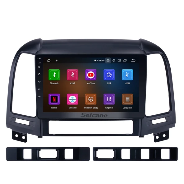 DARWİLL HYUNDAI SANTAFE 2006-2012 MULTİMEDYA NAVİGASYON USB KAMERA CARPLAYER