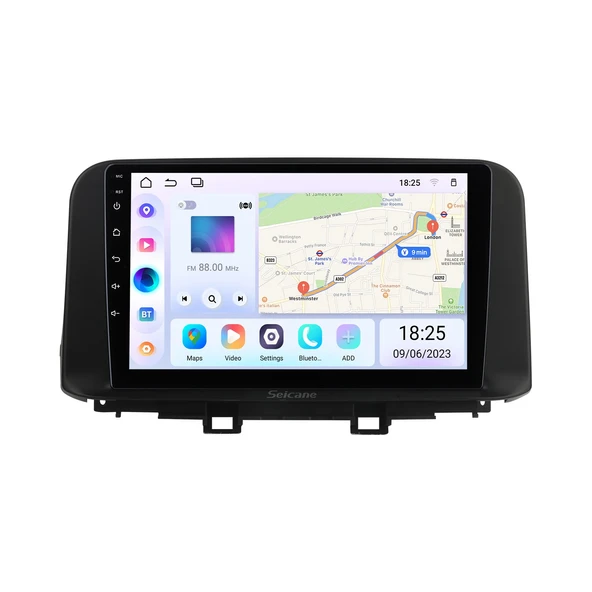 DVNOX HYUNDAI TUCSON 2018+ MULTİMEDYA NAVİGASYON USB KAMERA CARPLAYER