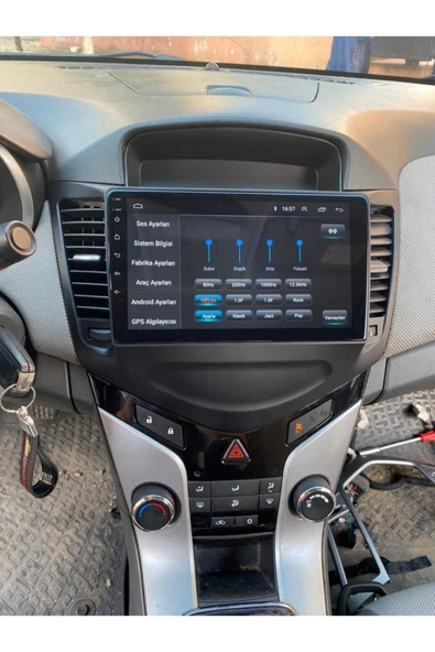 DVNOX CHEVROLET CRUZE 2009-2011 MULTİMEDYA NAVİGASYON USB KAMERA CARPLAYER - Resim 2