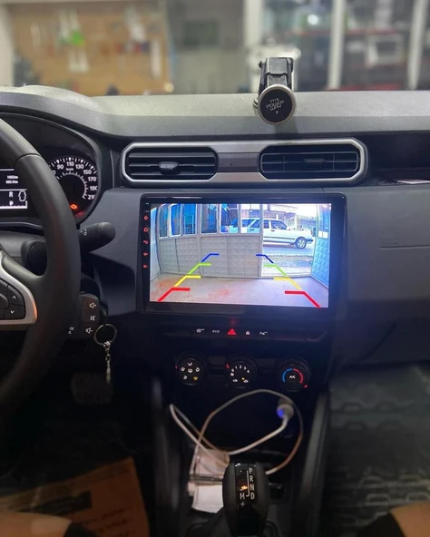 DVNOX DACIA DUSTER 2015-2017 MULTİMEDYA NAVİGASYON USB KAMERA CARPLAYER - Resim 2