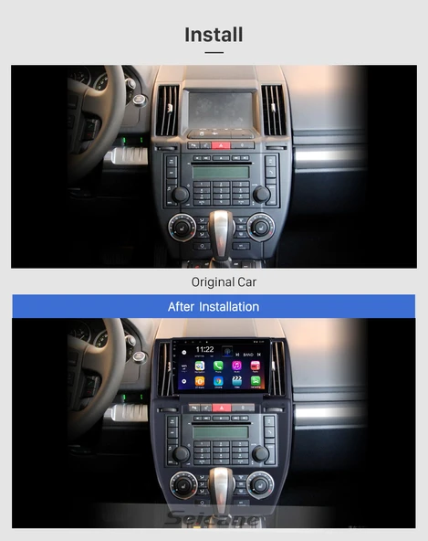 DVNOX LAND ROVER FREELANDER 2 2006-2012 MULTİMEDYA NAVİGASYON USB KAMERA CARPLAYER - Resim 2