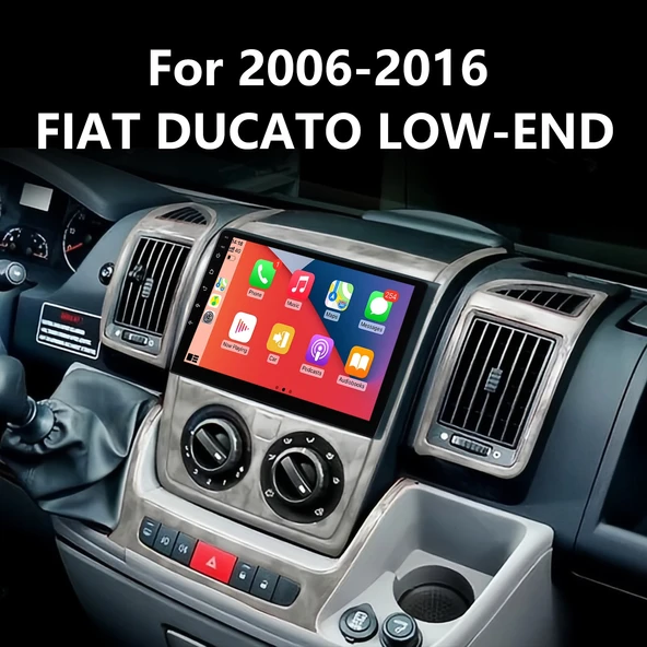DARWİLL FIAT DUCATO 2006-2016 MULTİMEDYA NAVİGASYON USB KAMERA CARPLAYER
