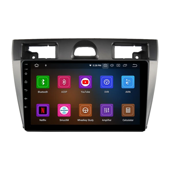 DVNOX FORD FIESTA 2006-2011 MULTİMEDYA NAVİGASYON USB KAMERA CARPLAYER