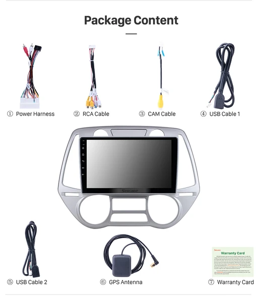 DVNOX HYUNDAI İ20 2008-2014 MULTİMEDYA NAVİGASYON USB KAMERA CARPLAYER - Resim 3