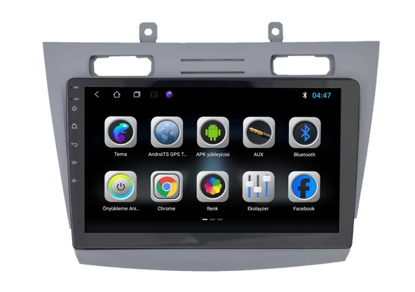 Fimex FORD CONNECT 2008-2011 MULTİMEDYA NAVİGASYON USB KAMERA CARPLAYER 4 RAM