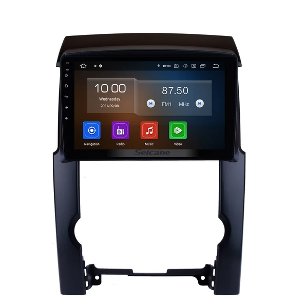 Necvox KIA SORENTO 2009-2012 MULTİMEDYA NAVİGASYON USB KAMERA CARPLAYER ürün görseli