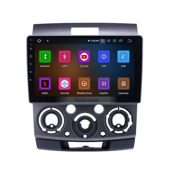 Necvox FORD RANGER 2006-2010 MULTİMEDYA NAVİGASYON USB KAMERA CARPLAYER