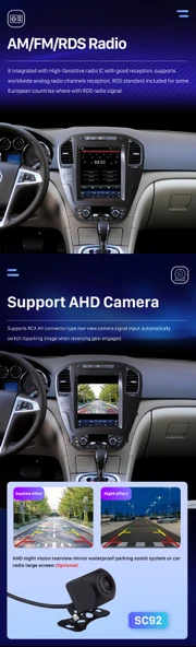 DARWİLL OPEL INSIGNIA 2009-2013 MULTİMEDYA NAVİGASYON USB KAMERA CARPLAYER - Resim 3