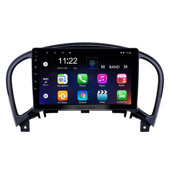 Necvox NISSAN JUKE 2011-2015 MULTİMEDYA NAVİGASYON USB KAMERA CARPLAYER